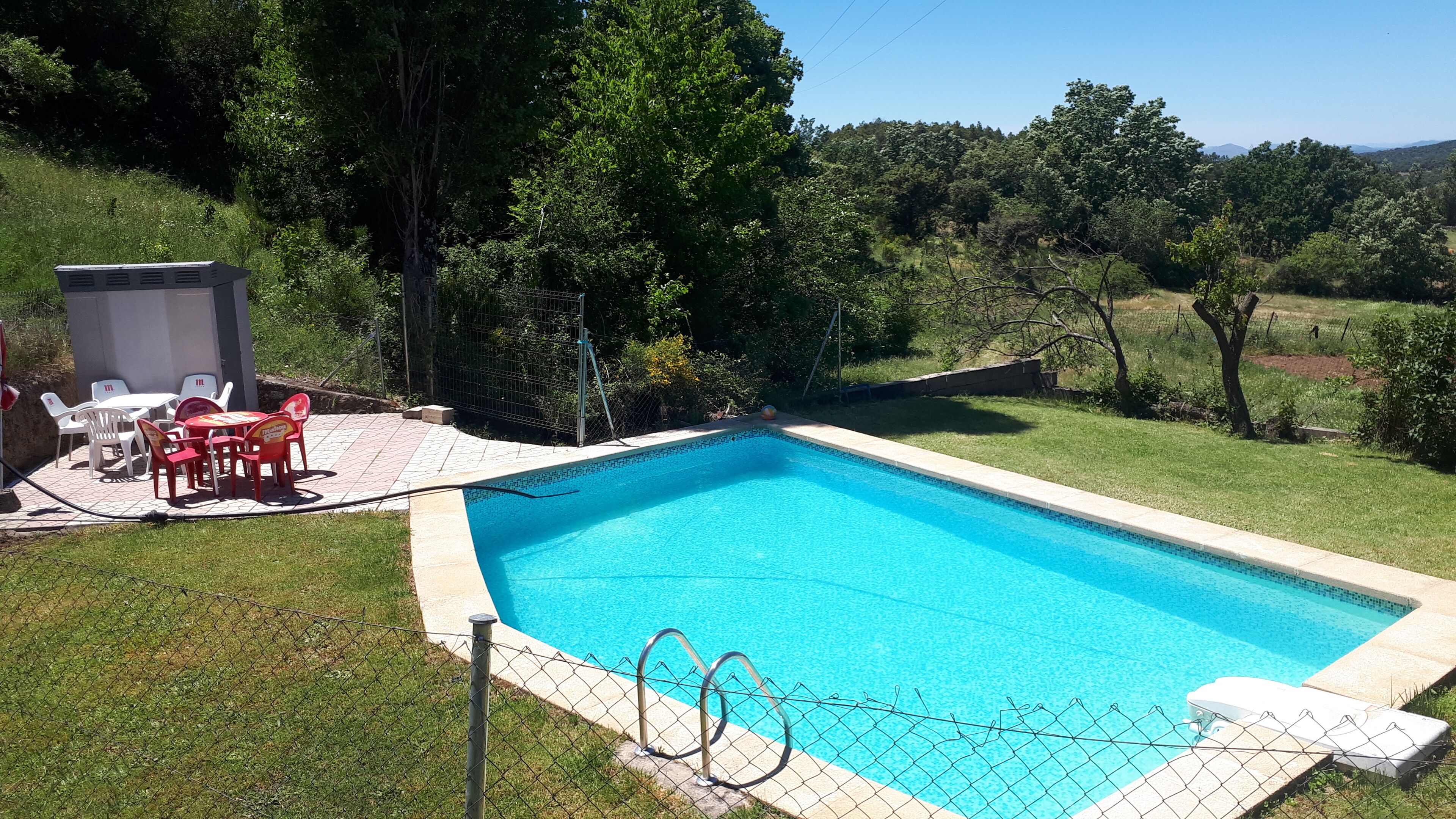 Casa Rural Los Caldereros for 16 people