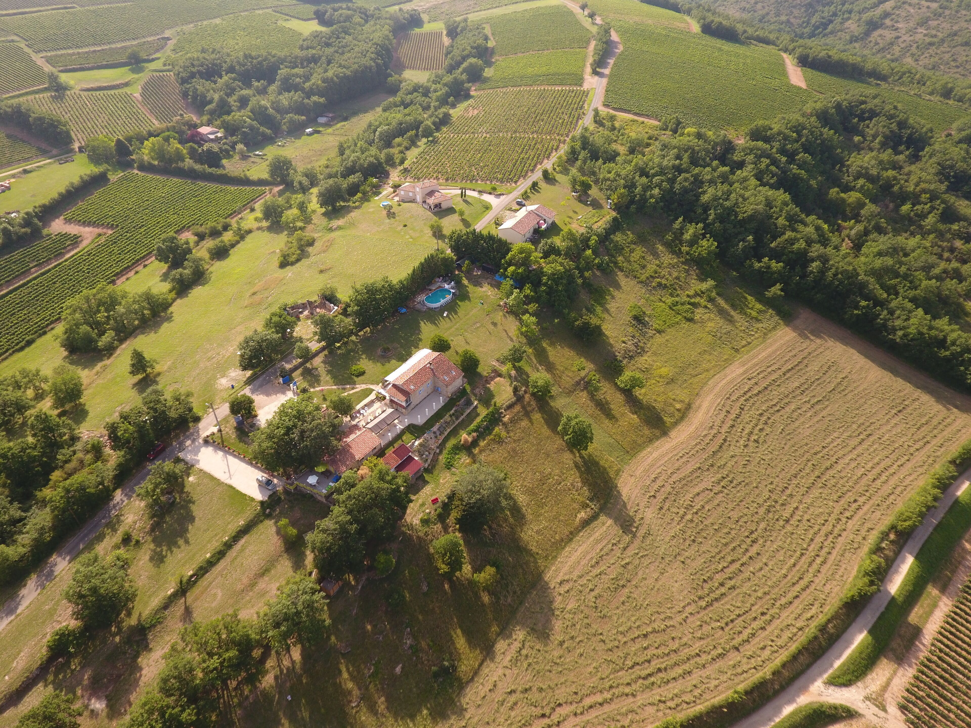 Gite Tourete; near Cordes and Albi, Tarn