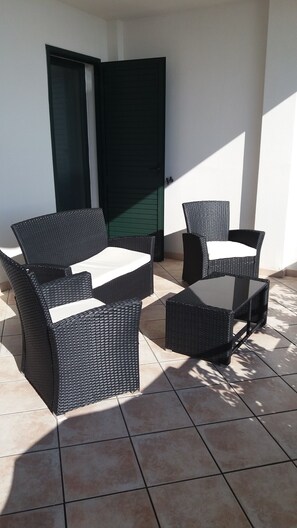 Terraza o patio
