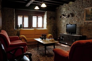 TV, books