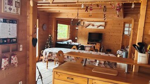 Interior - Authentic, cosy chalet for an ideal family holiday (Briançon)