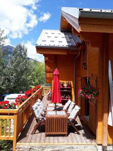 Authentic, cosy chalet for an ideal family holiday