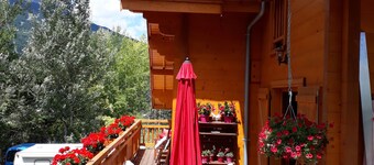 Authentic, cosy chalet for an ideal family holiday