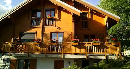 Authentic, cosy chalet for an ideal family holiday