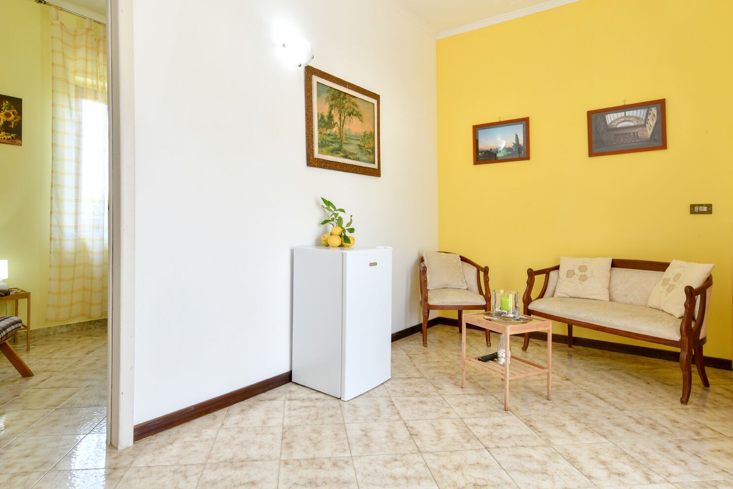 Suite Mimosa B&B in Villa Between Sorrento & Amalfi Coast