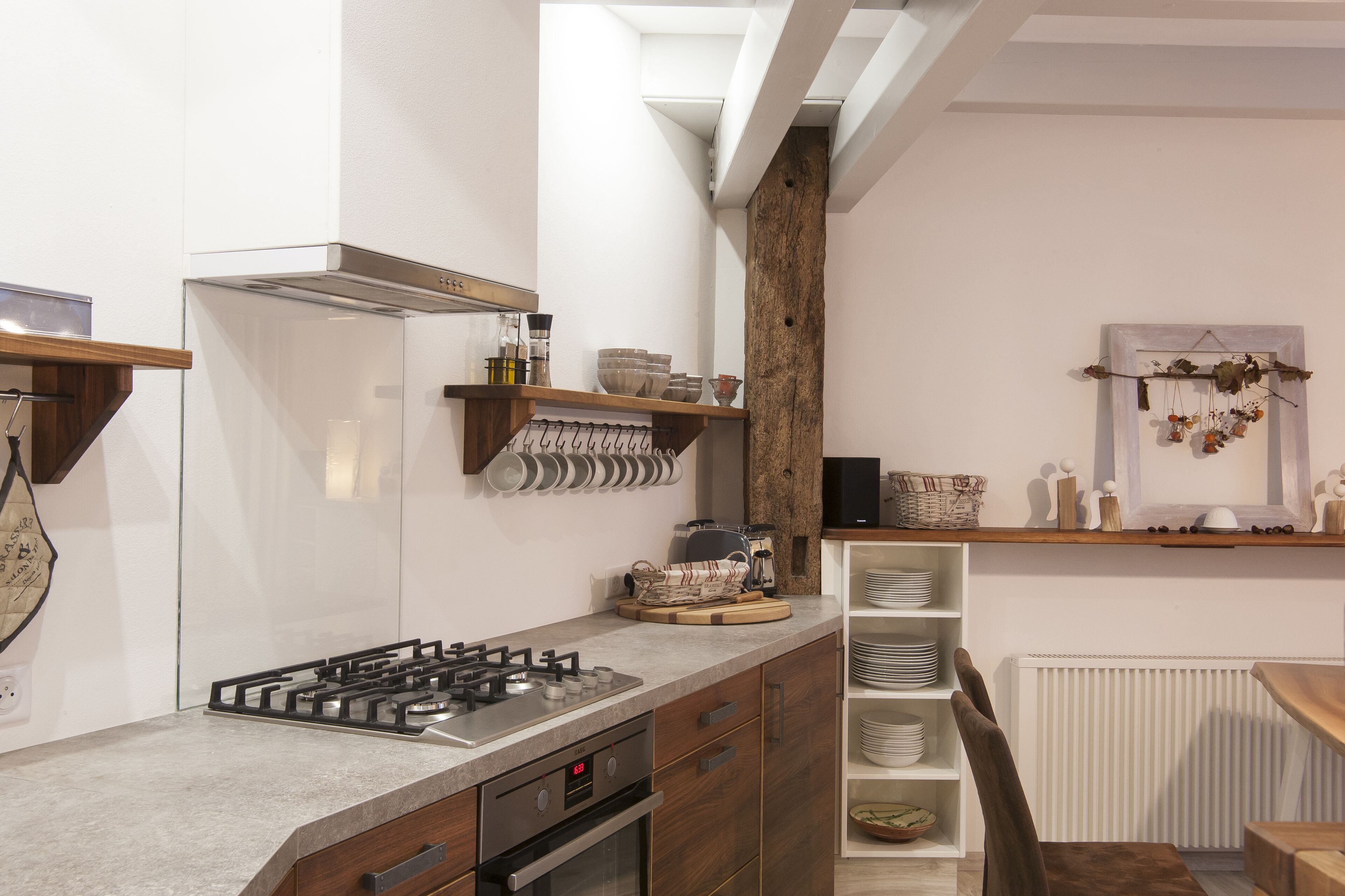 The discovery of the Haute Saône, apartment for 2 people