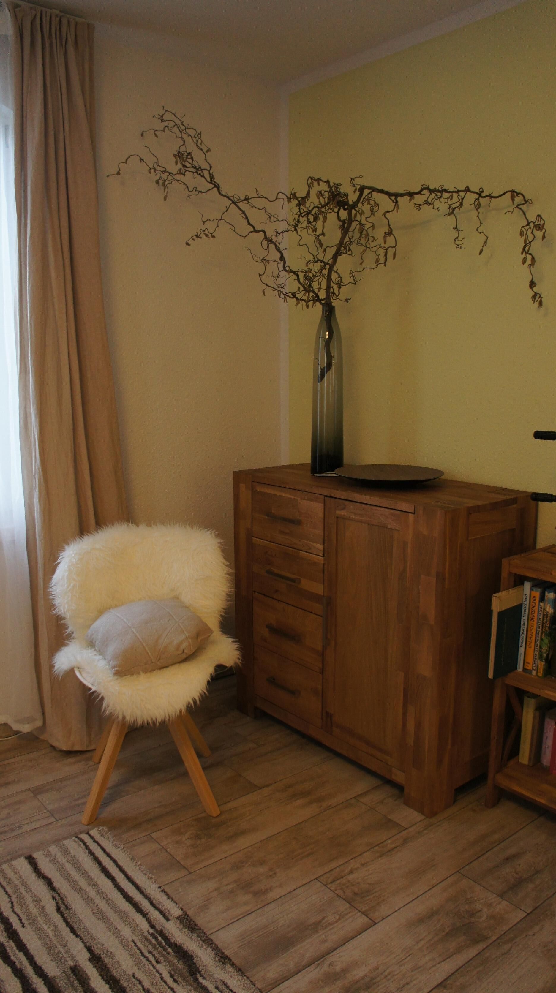 comfortable and spacious guest apartment in the countryside