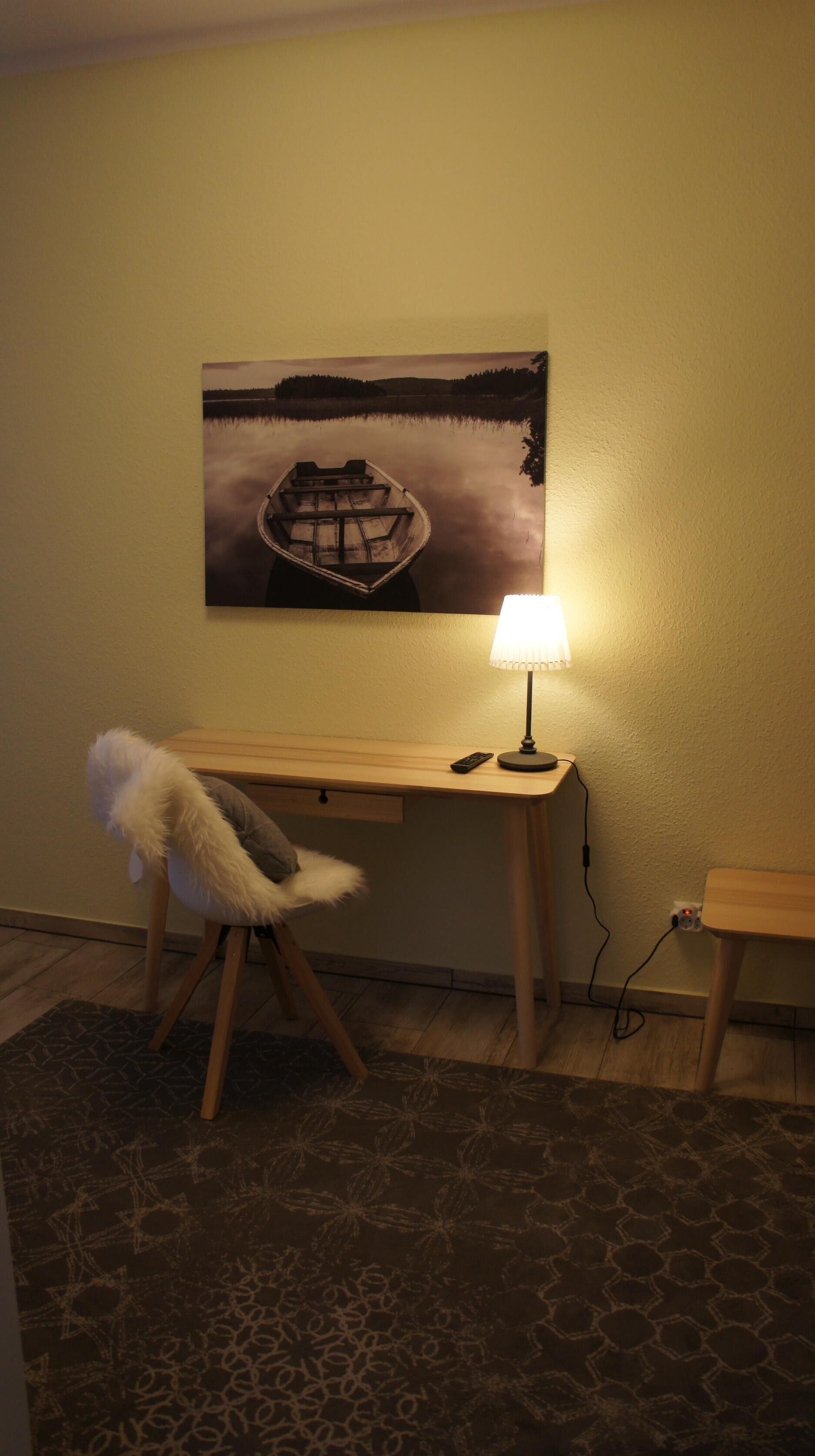 comfortable and spacious guest apartment in the countryside