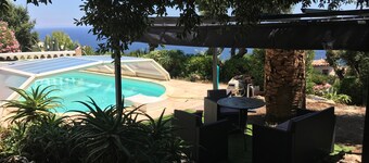 Villa Vue Panoramique-Baie de Saint-Tropez-Private pool-