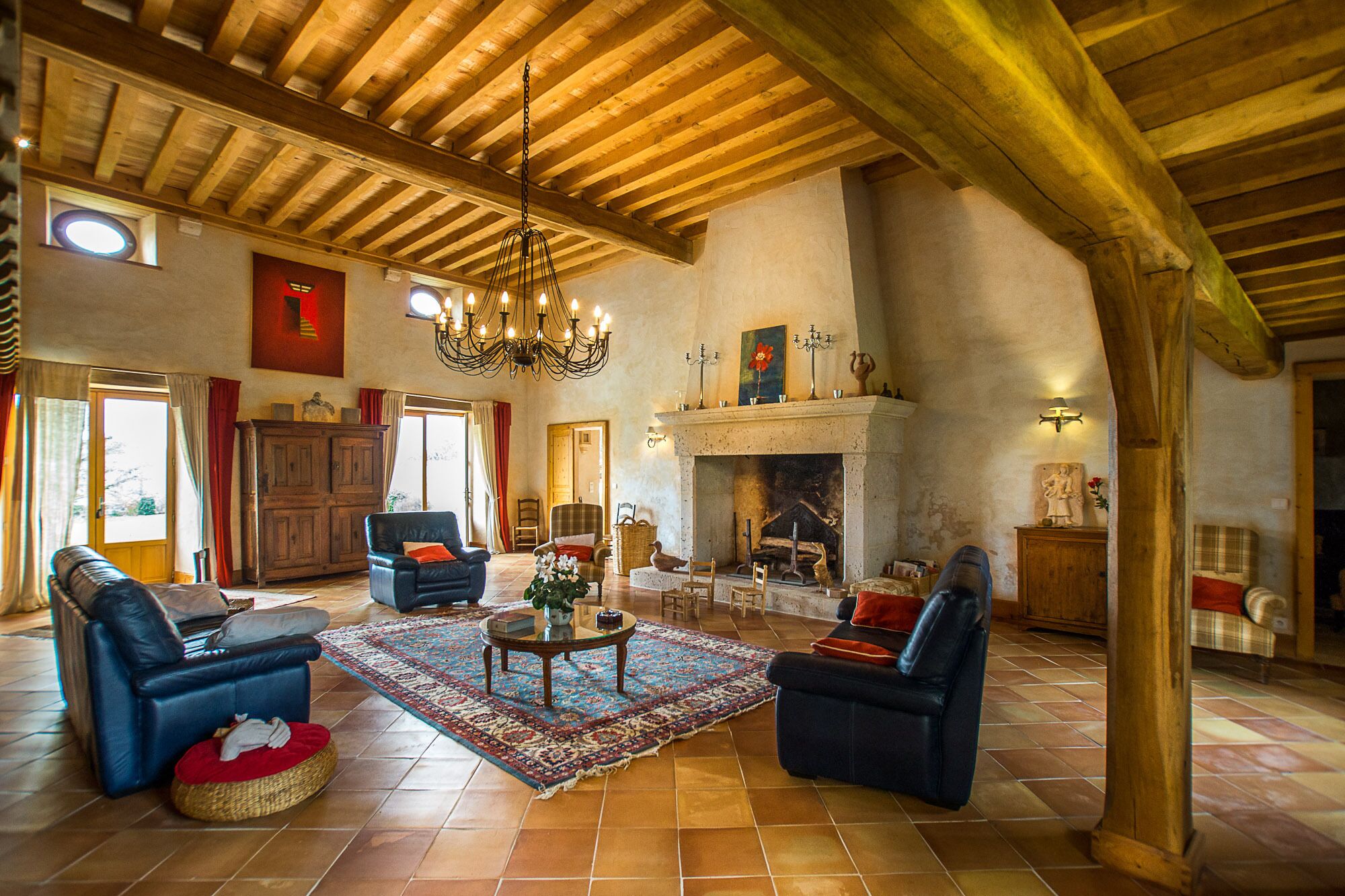 Le Bastion, Spacious Prestigious house in 10ha park, private pool, 14 people