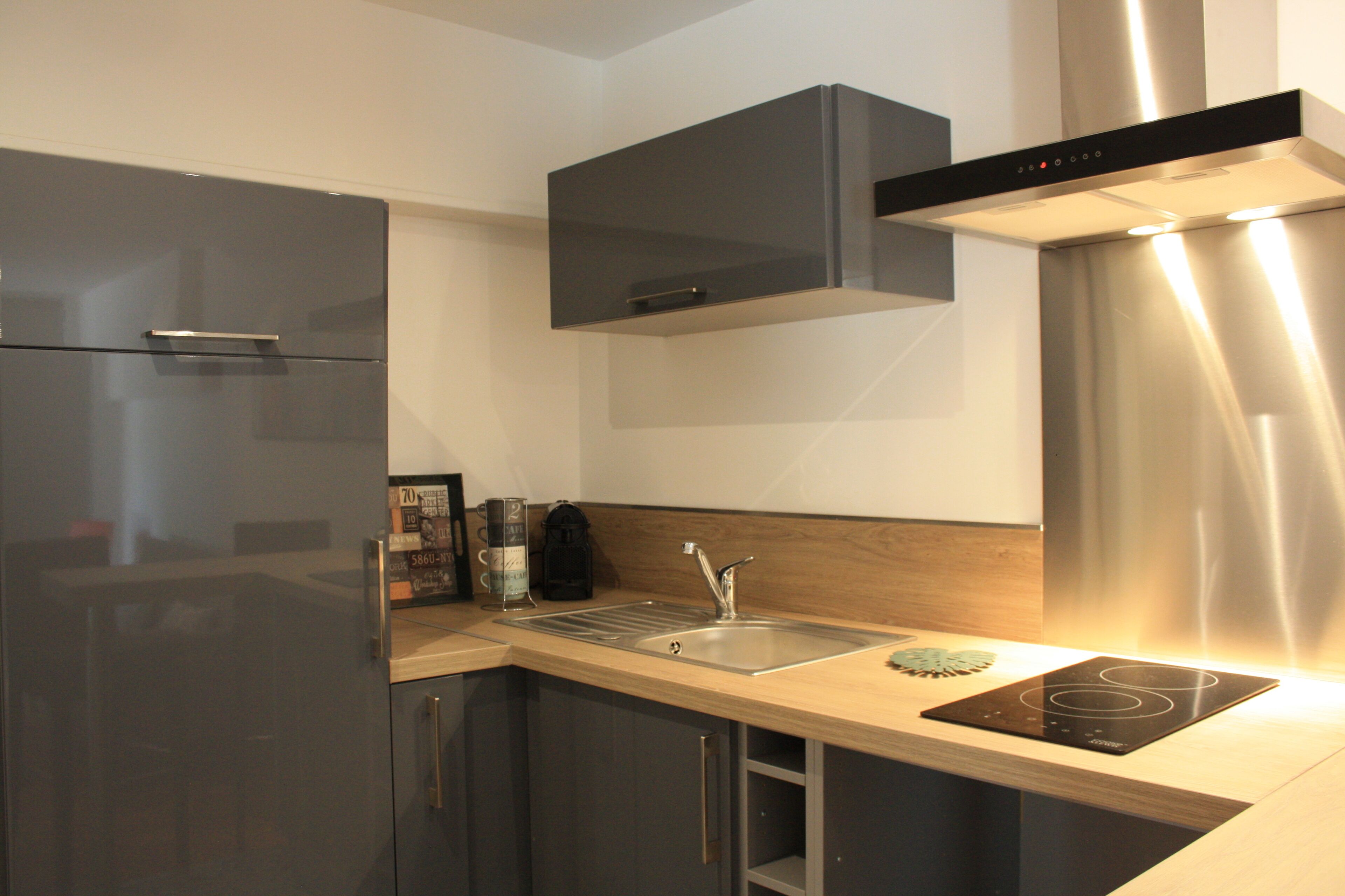 T2 La Bergerie of 35m2 near the historic center of Aix