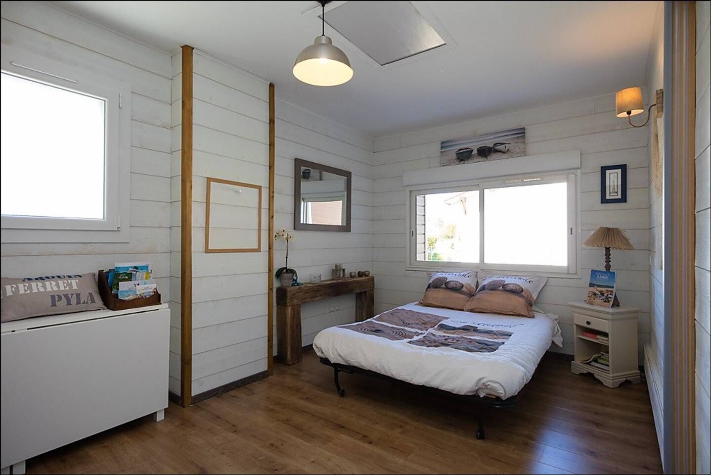 Nice T1 completely renovated with garden