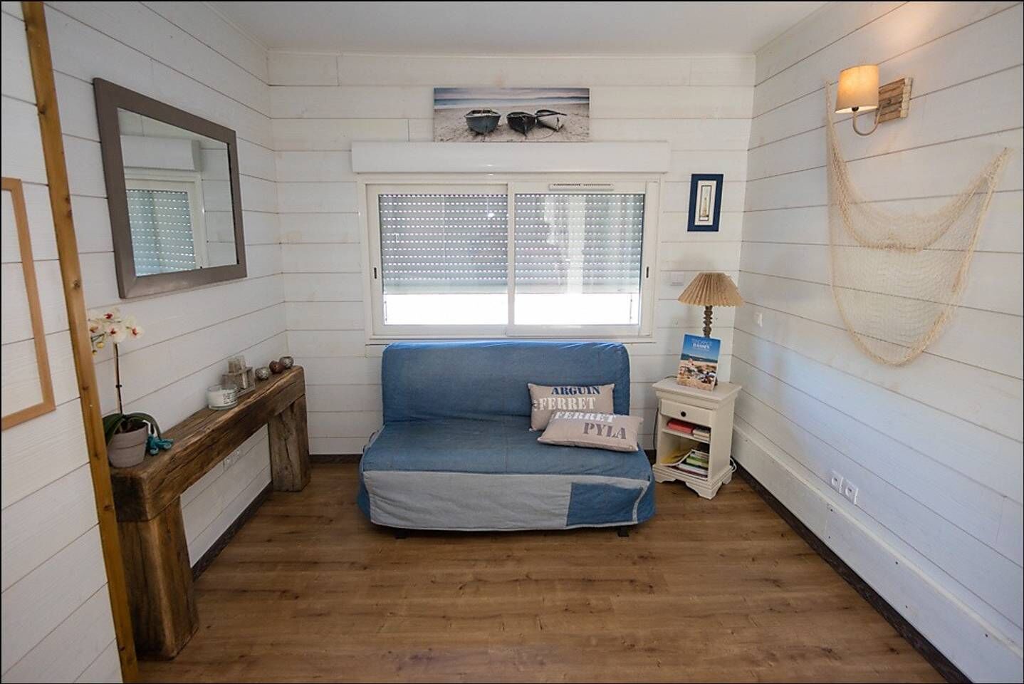 Nice T1 completely renovated with garden