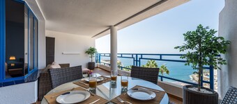 Appartement met terras om te genieten van een prachtig uitzicht.