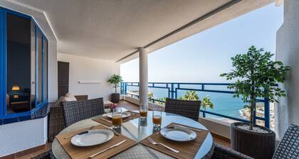 Apartment with terrace to enjoy beautiful views.