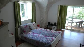 1 chambre, draps fournis