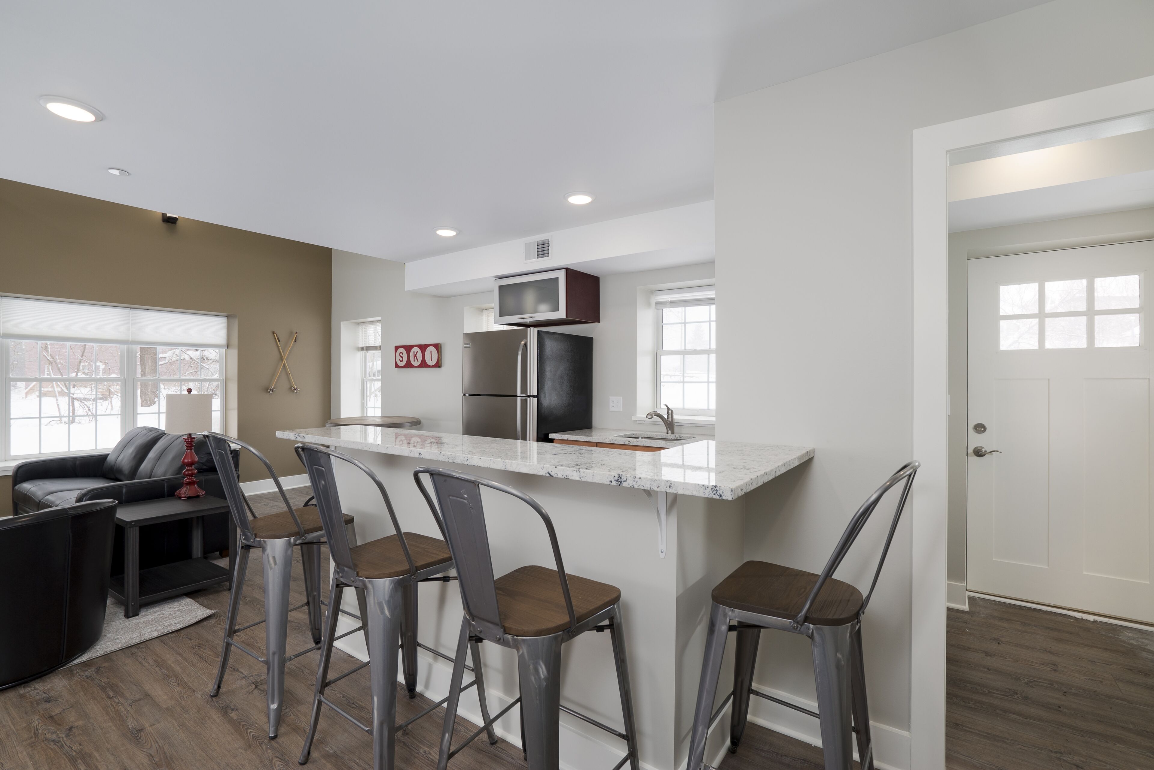  Walking Distance To Town, Tranquil Creek-side Locale At The Ellicottville Lofts
