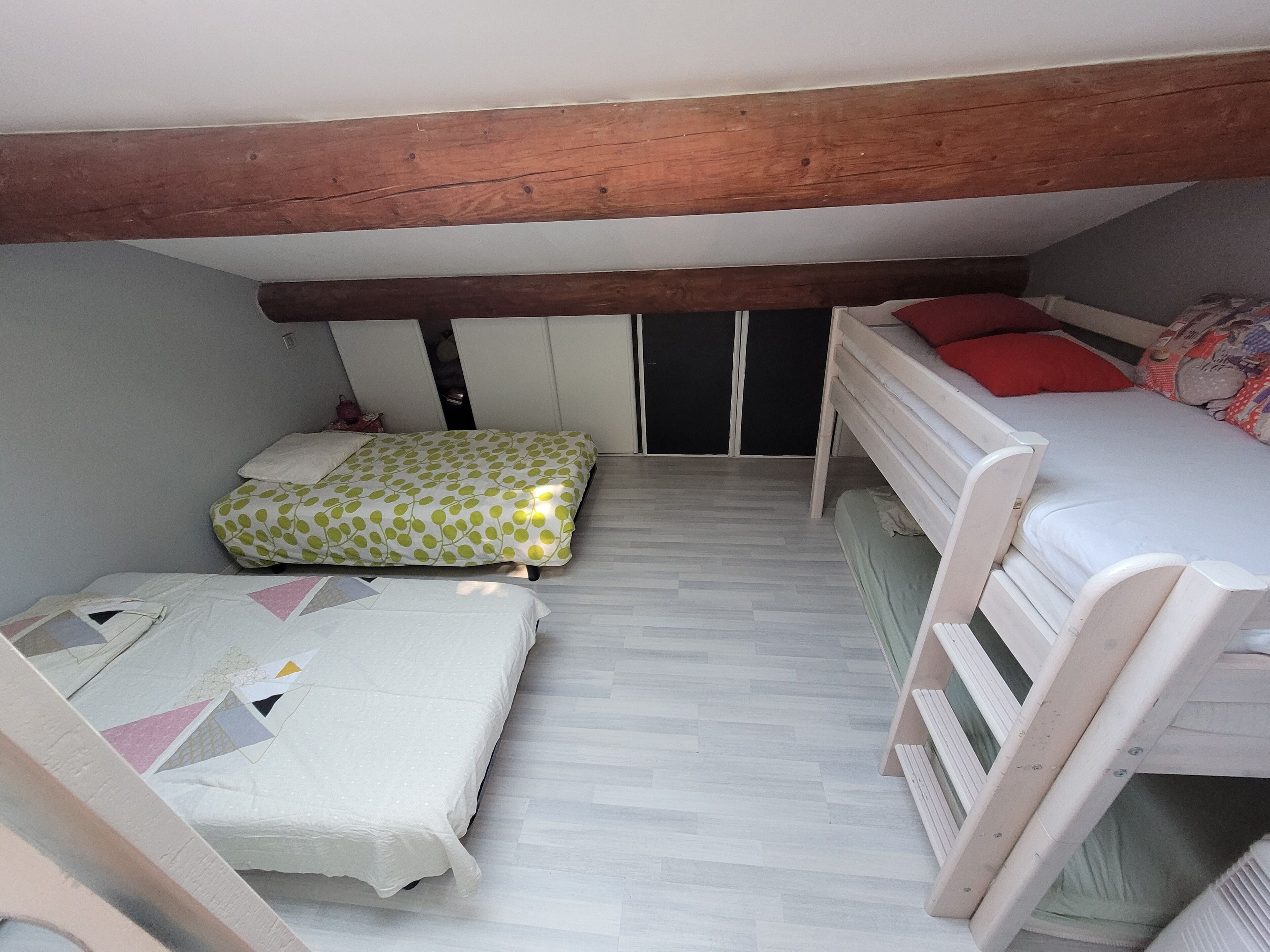 The house patio of Velleron