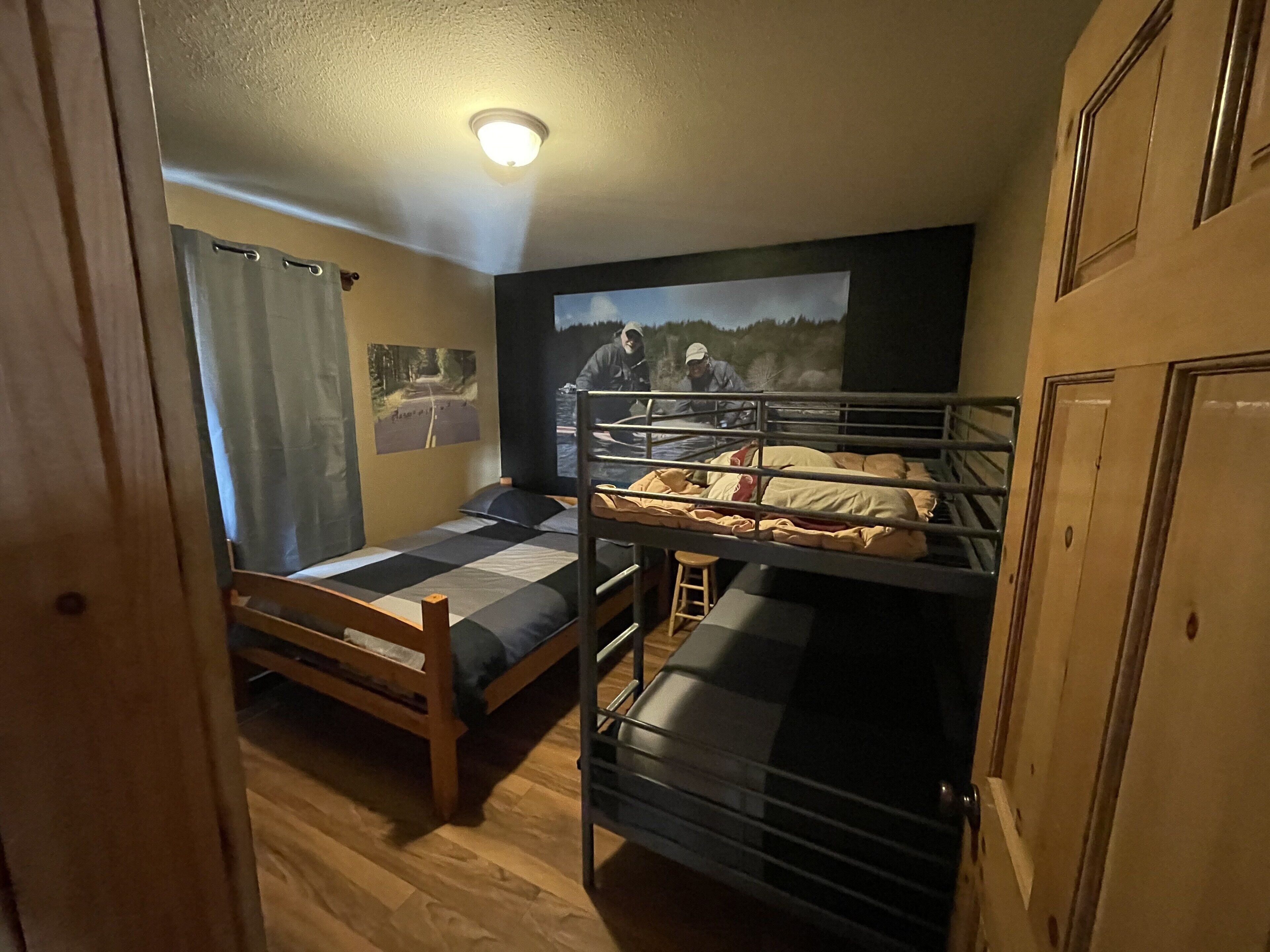 Dark Sky Double Mountain View Retreat