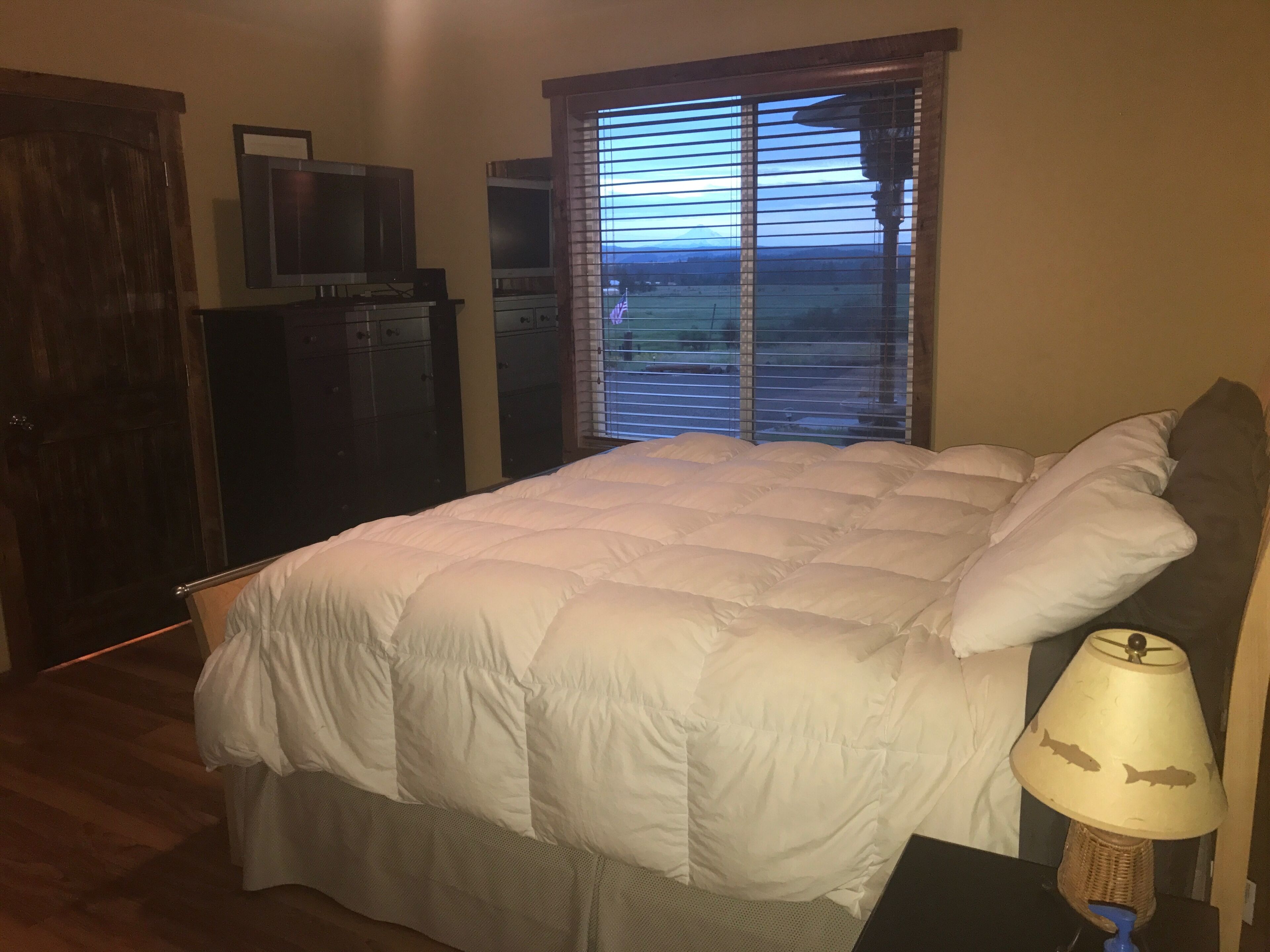 Dark Sky Double Mountain View Retreat