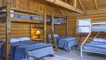 6 habitaciones, wifi y ropa de cama