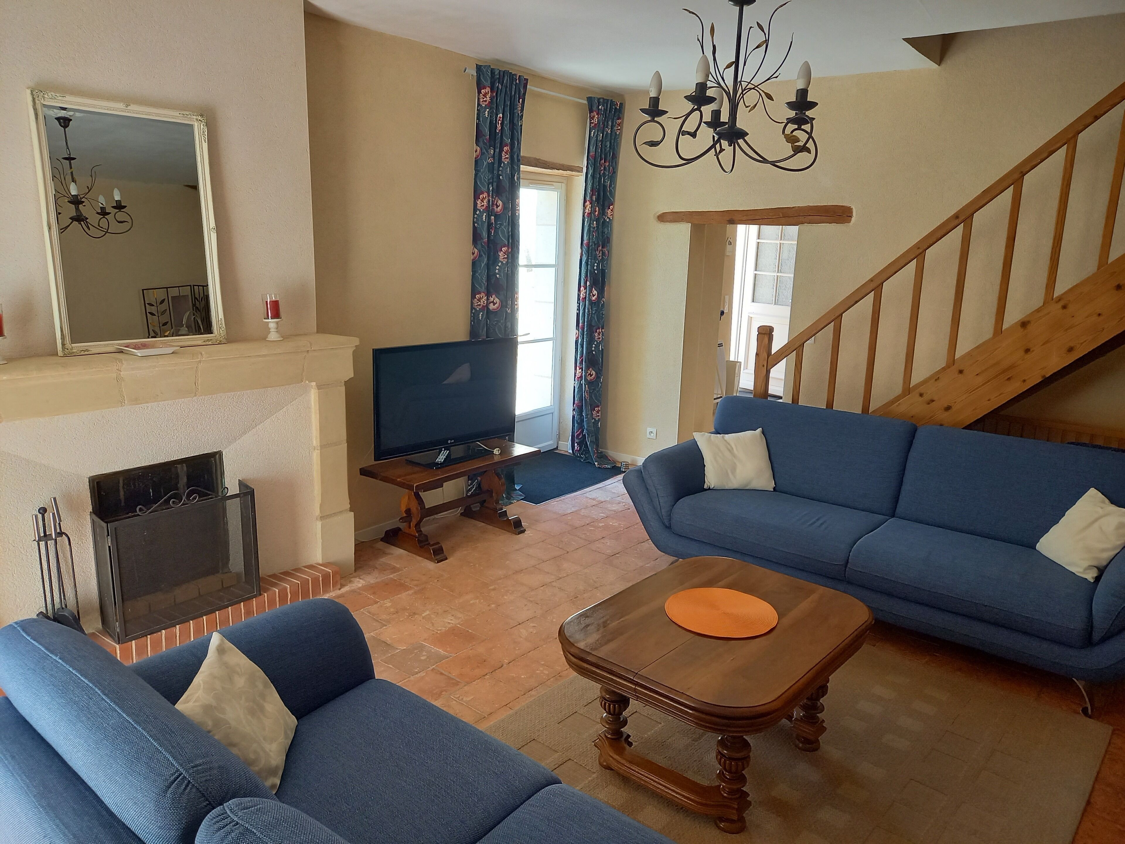 Cottage Saumurois 7 people