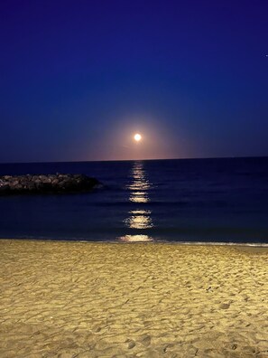 Na praia 