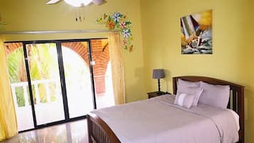 3 habitaciones, internet y ropa de cama