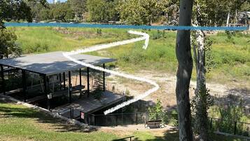 Enceinte de lâhĂ©bergement