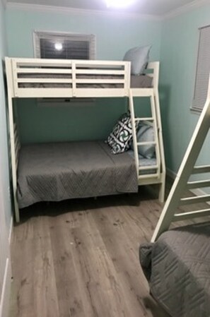 2 chambres, Wi-Fi, draps fournis