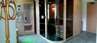 Cottage avec grand ca400m² espace pour 10-22 personnes Outorbereich