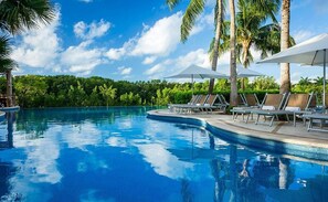 Udendørs pool