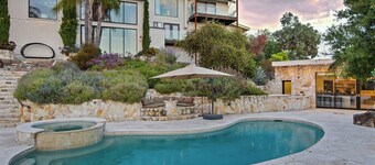 Stunning Private Wine Country Estate - Epic Views - Pool - Hot Tub - Sunsets!