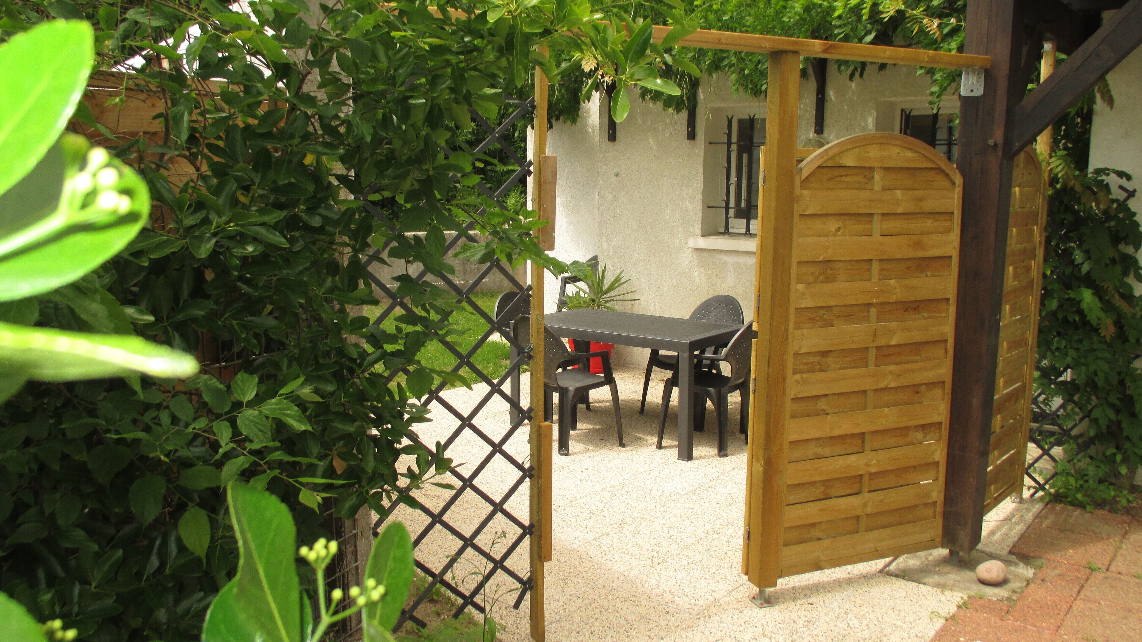 Spacious apartment ** Labenne center, close to the beach and the forest.