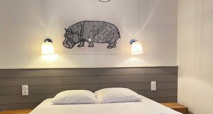 Villa Tanzanie - Domaine Le Sherwood