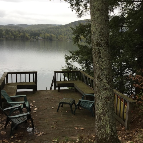   Lake St Catherine Vermont Camp Rockytop   
