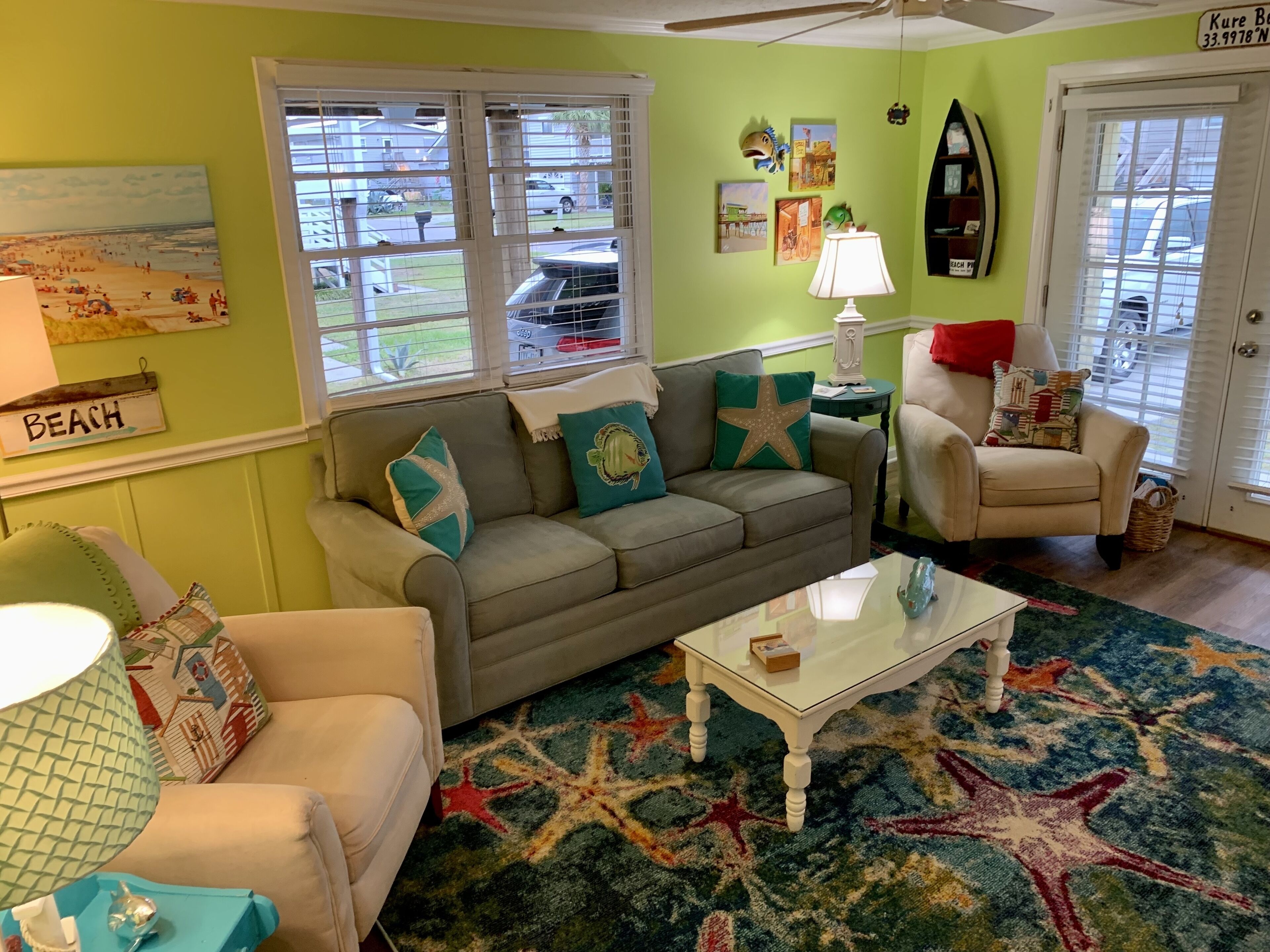 Adorable 2 Bedroom Beach Cottage Mere Seconds From The Sand And The Sea