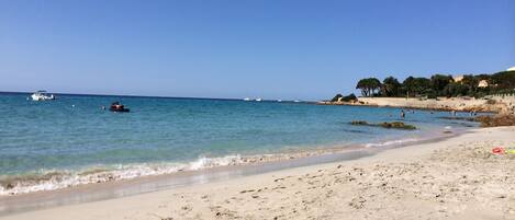 Beach nearby