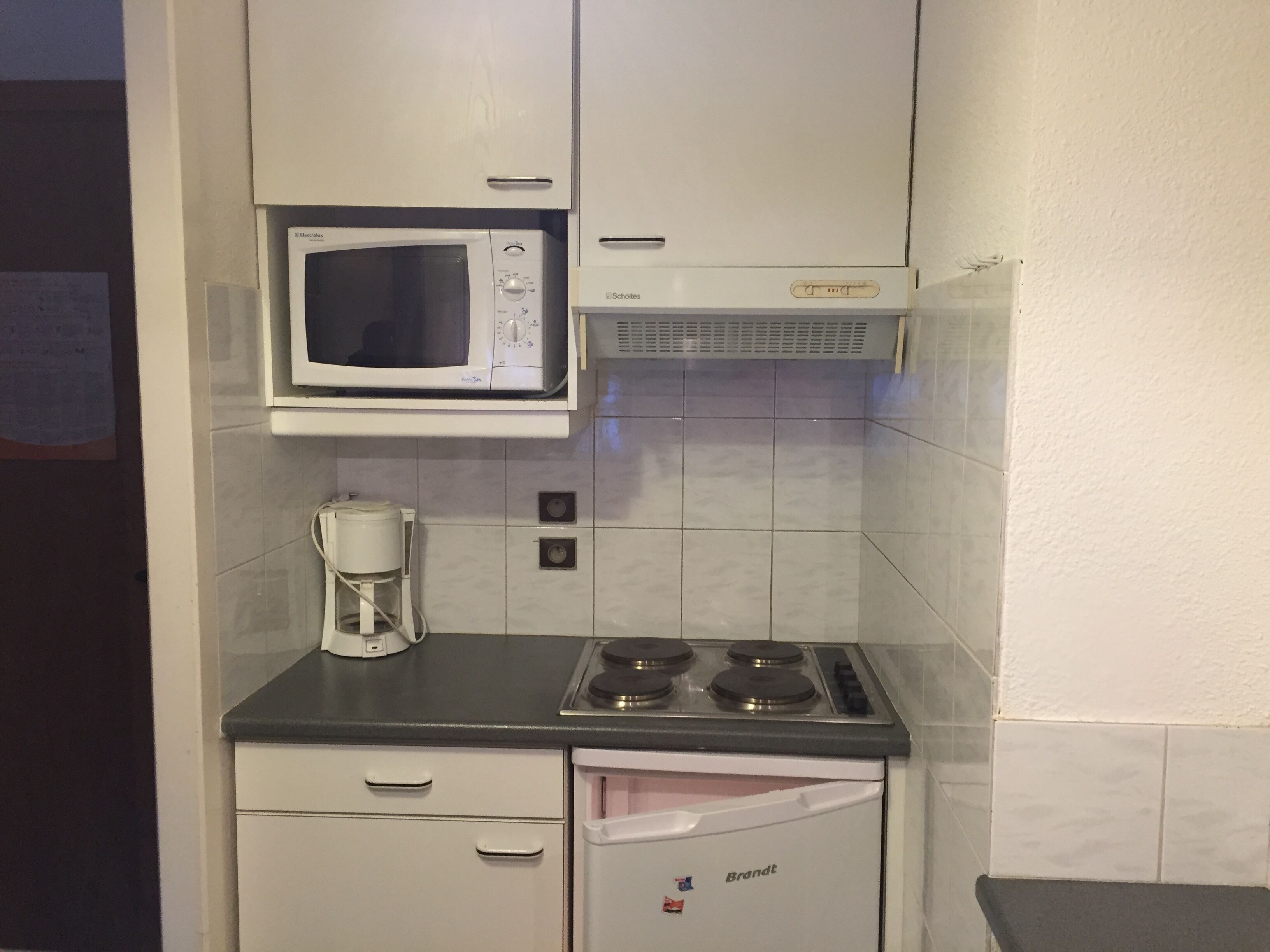 T2 apartment in residence Les Terrasses du Mont-Blanc