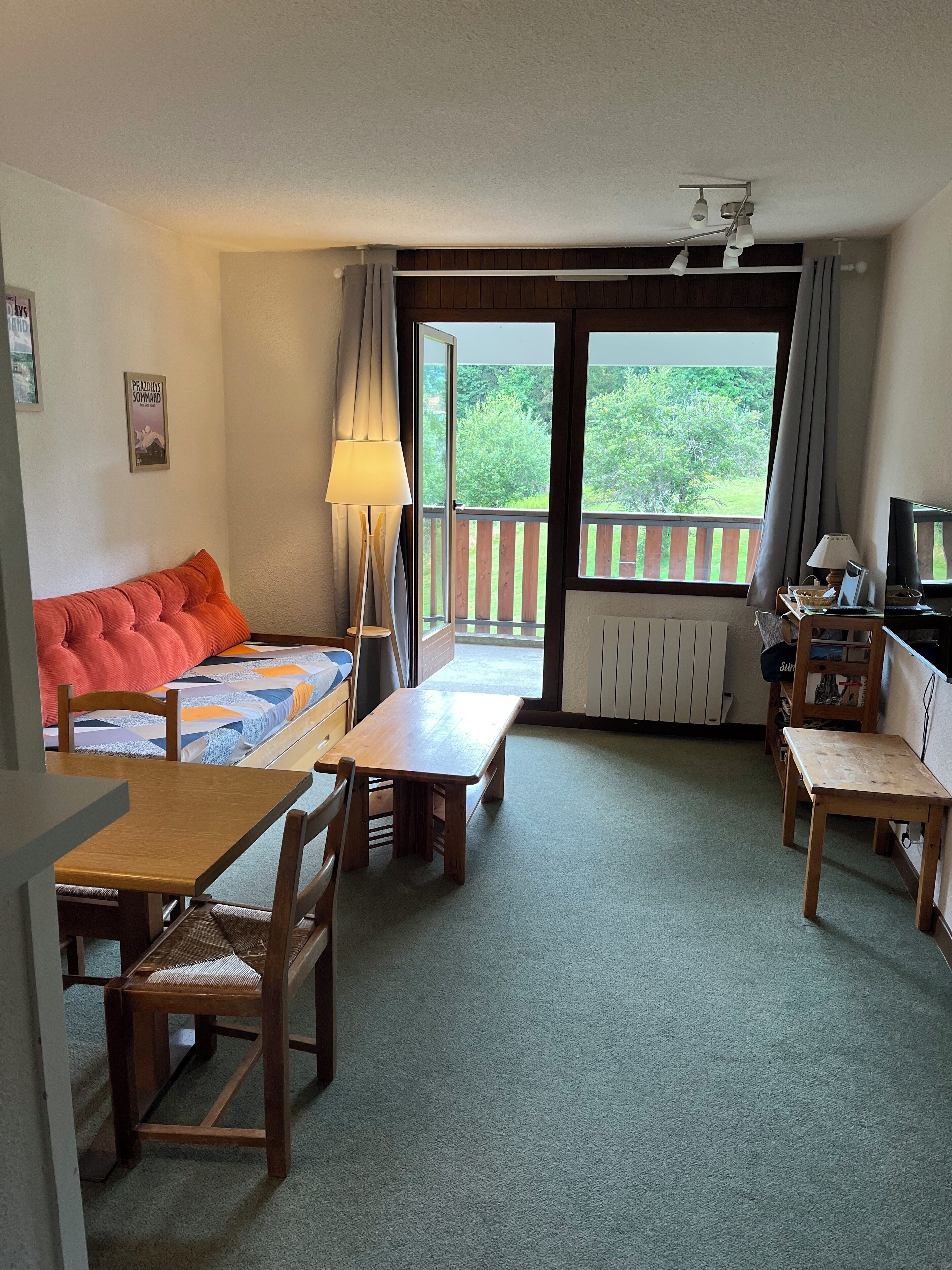 T2 apartment in residence Les Terrasses du Mont-Blanc