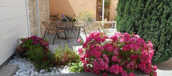 In Vichy, charming town house 50m from the parks and the Allier