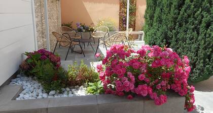 In Vichy, charming town house 50m from the parks and the Allier