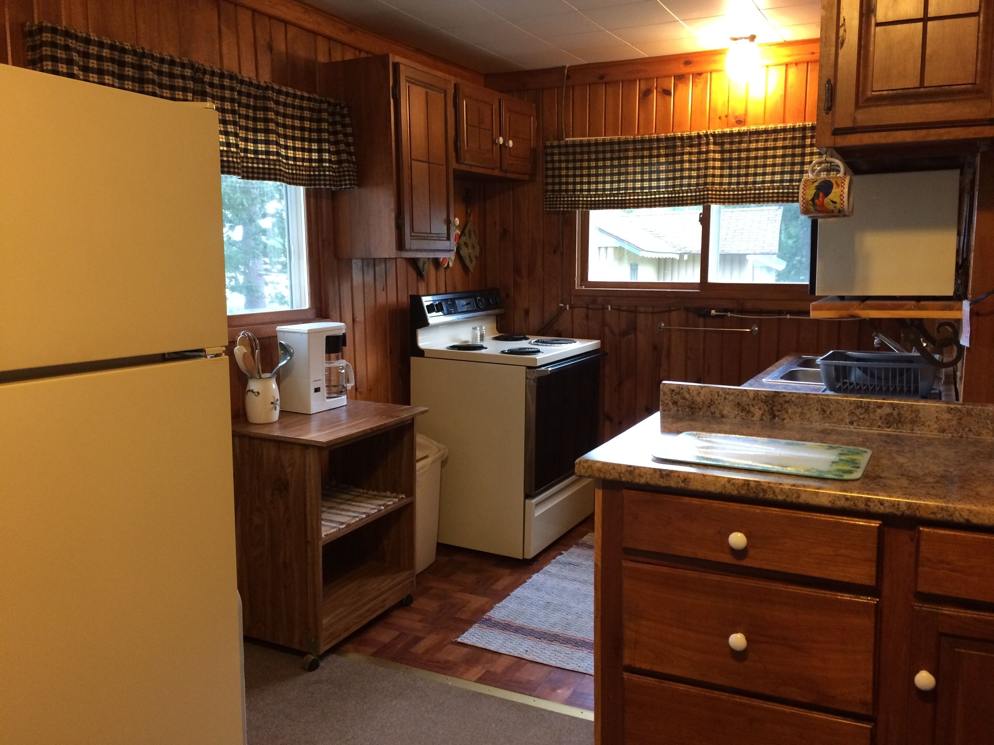 TWO Quaint Cabins With Awesome Views of Lake Metonga