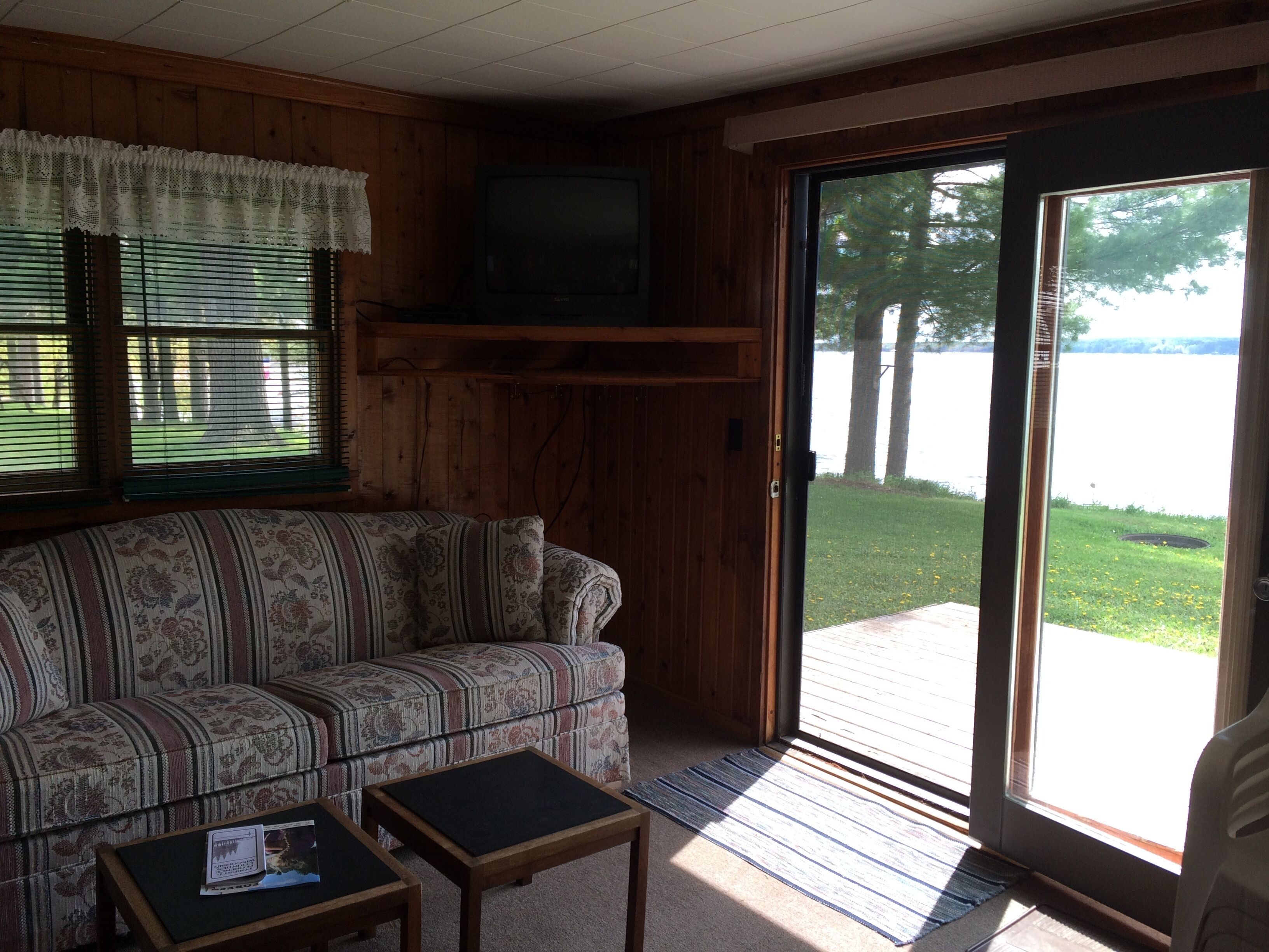 TWO Quaint Cabins With Awesome Views of Lake Metonga