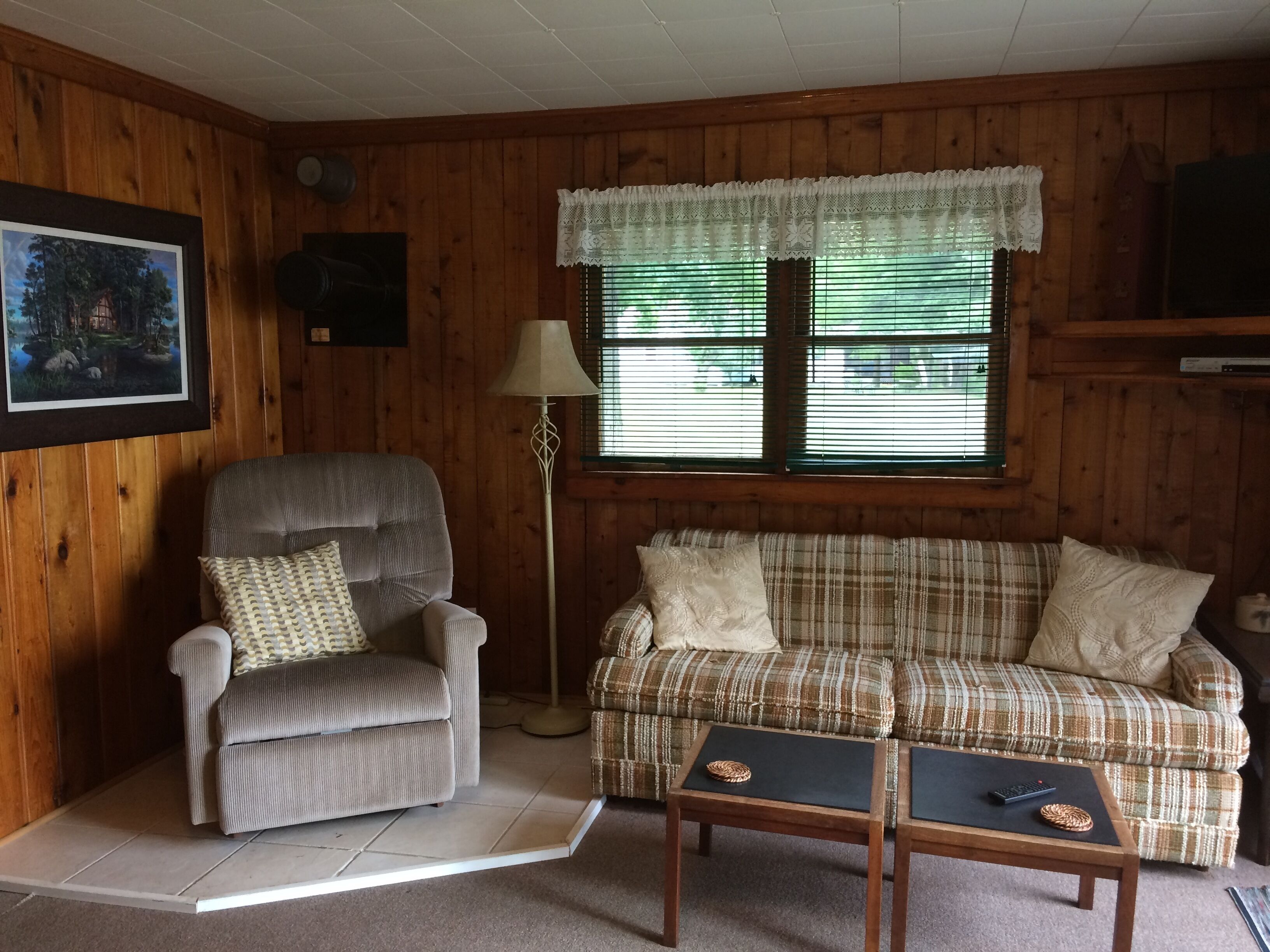 TWO Quaint Cabins With Awesome Views of Lake Metonga
