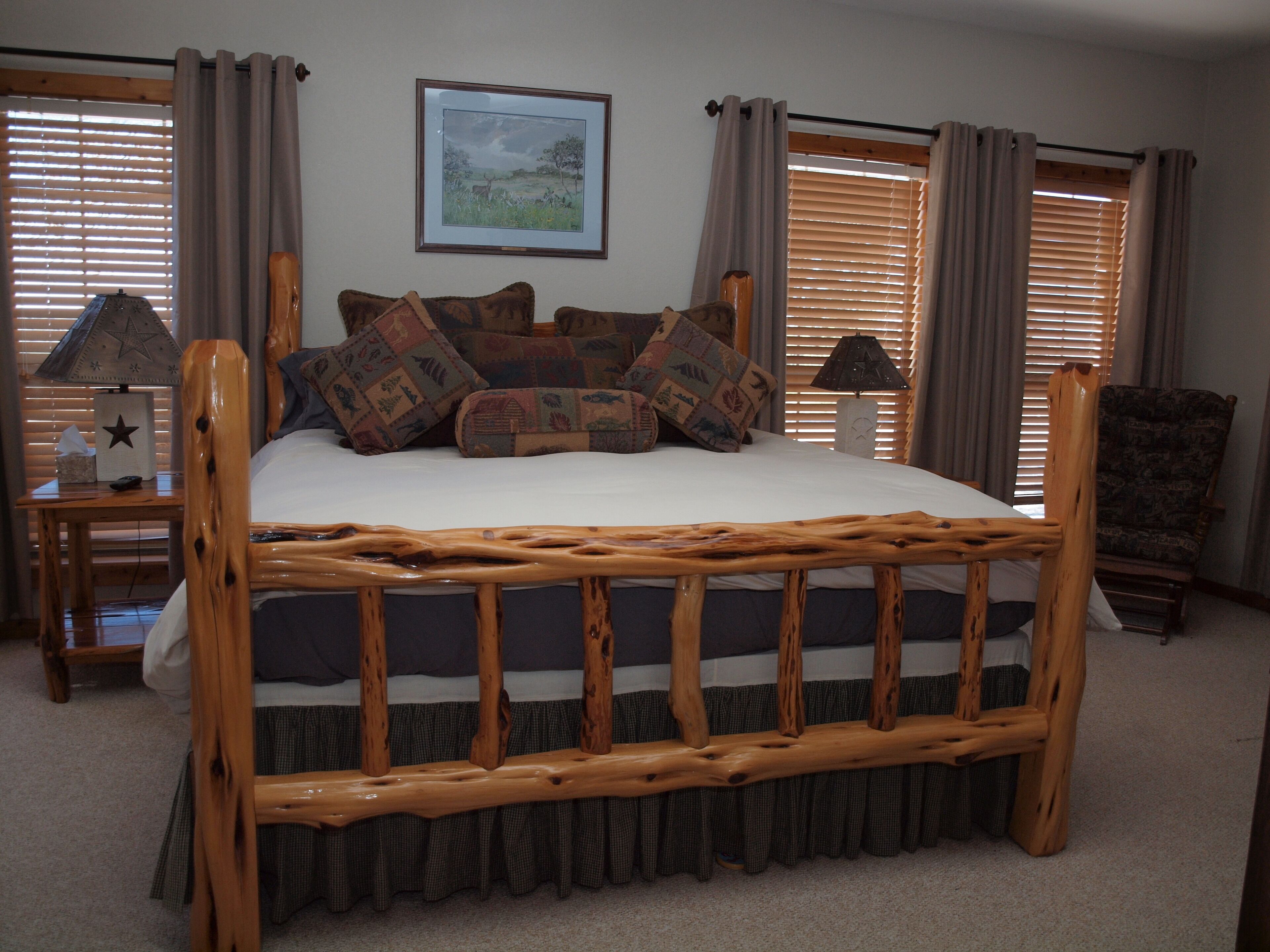 Hill Country Getaway with great views