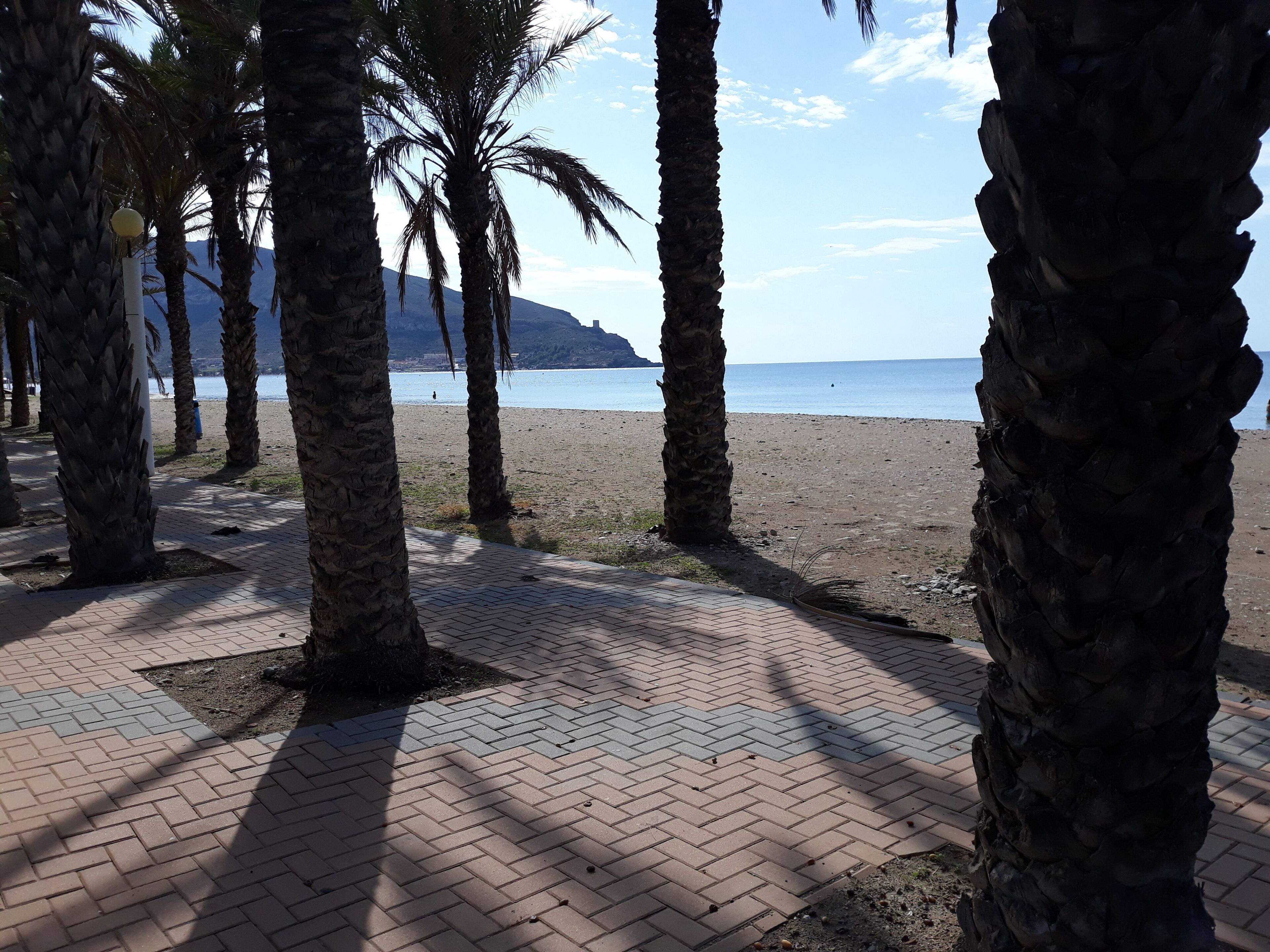 Vlak bij het strand, strandlakens