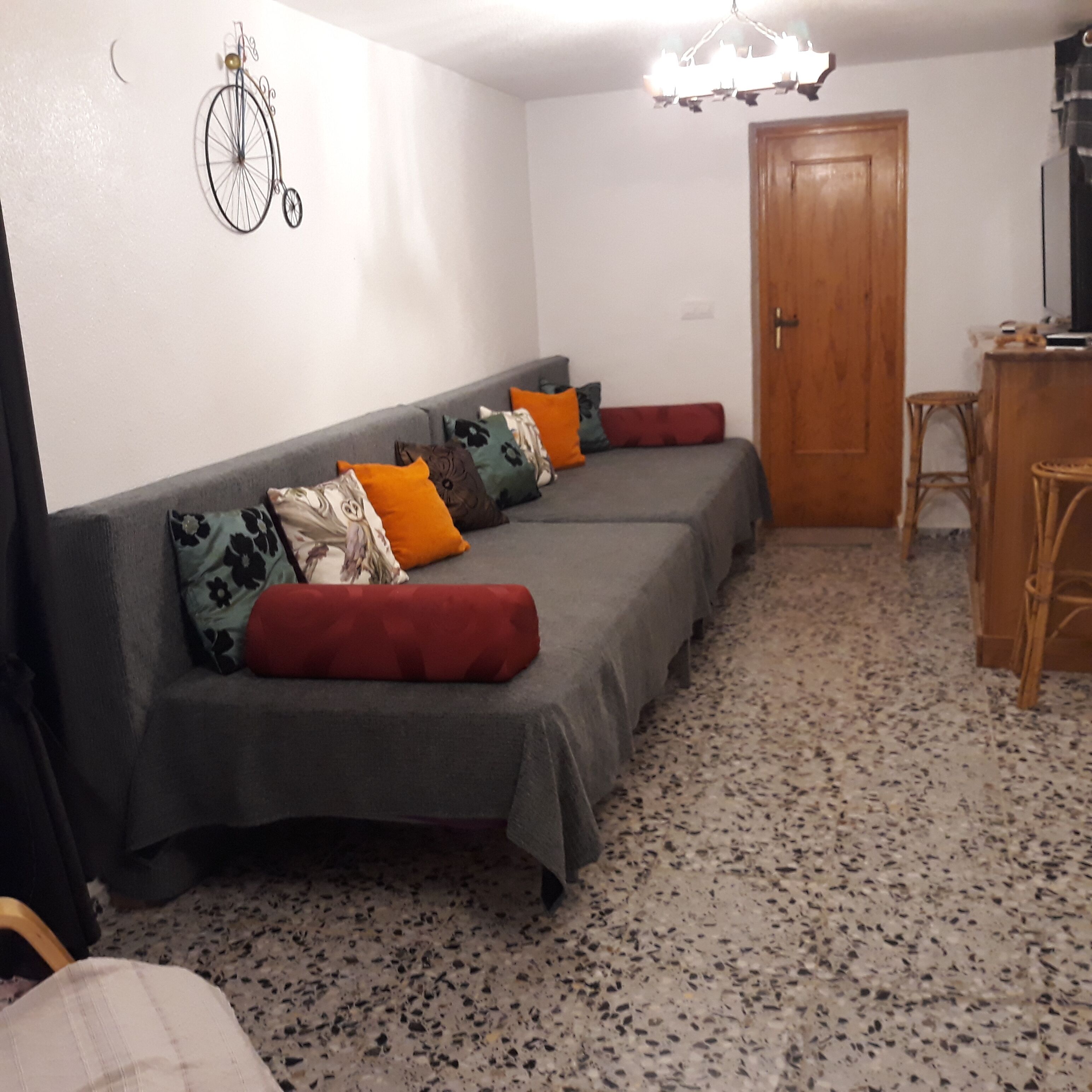 SUPERB VILLA LA AZOHIA - 7 people, ground floor 400m from San Ginès beach