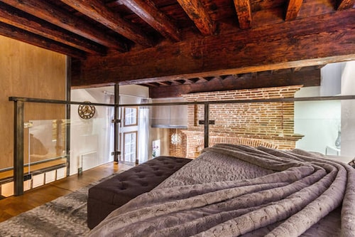 Air-conditioned loft, 5 min Capitole, downtown