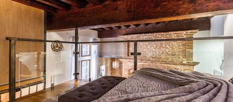 Air-conditioned loft, 5 min Capitole, downtown